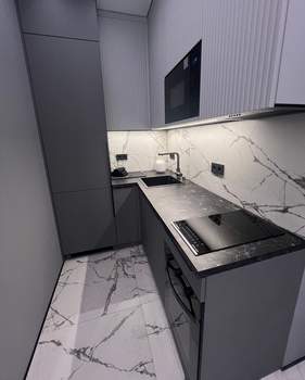 Студия квартира, на длительный срок, 27м2, 10/17 этаж