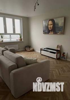 1-к квартира, посуточно, 53м2, 5/16 этаж