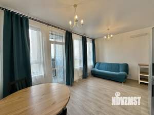 Студия квартира, на длительный срок, 25м2, 9/17 этаж