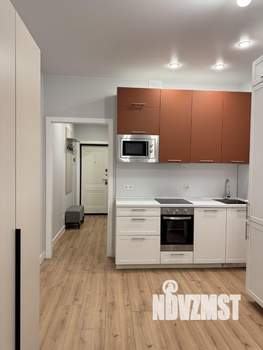 Студия квартира, на длительный срок, 28м2, 3/4 этаж