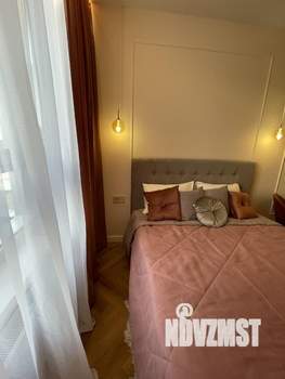 Студия квартира, посуточно, 24м2, 10/15 этаж