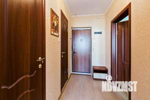 1-к квартира, посуточно, 40м2, 11/17 этаж
