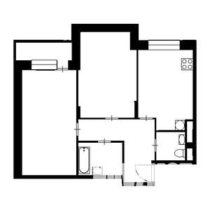 2-к квартира, на длительный срок, 62м2, 9/17 этаж