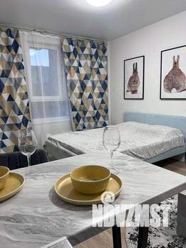 1-к квартира, посуточно, 25м2, 1/1 этаж