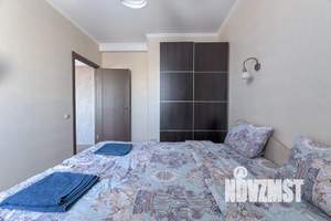 1-к квартира, посуточно, 48м2, 17/20 этаж