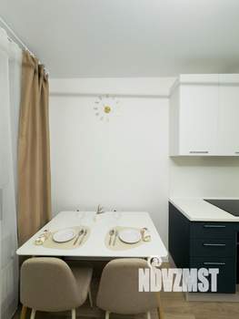 Студия квартира, на длительный срок, 26м2, 11/17 этаж