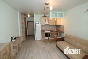 Студия квартира, на длительный срок, 30м2, 3/25 этаж