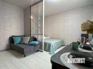 1-к квартира, посуточно, 27м2, 1/1 этаж