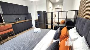 Студия квартира, посуточно, 23м2, 12/17 этаж