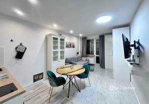 Студия квартира, на длительный срок, 27м2, 15/17 этаж