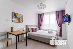 1-к квартира, посуточно, 25м2, 1/1 этаж