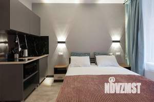 1-к квартира, посуточно, 18м2, 1/1 этаж