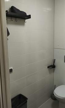 Студия квартира, на длительный срок, 20м2, 23/25 этаж