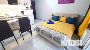 1-к квартира, посуточно, 27м2, 1/1 этаж