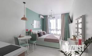 1-к квартира, посуточно, 23м2, 1/1 этаж