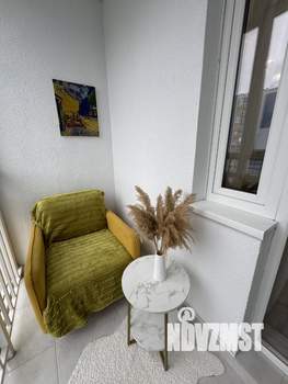 1-к квартира, посуточно, 45м2, 11/17 этаж