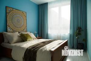 2-к квартира, посуточно, 55м2, 8/17 этаж