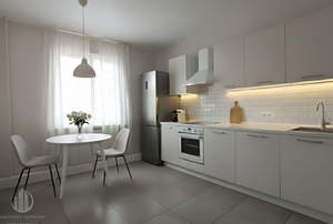 2-к квартира, на длительный срок, 60м2, 13/17 этаж