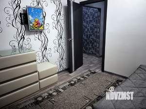 2-к квартира, на длительный срок, 43м2, 3/9 этаж