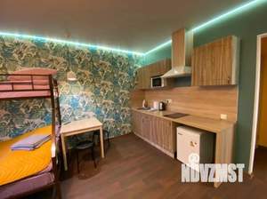 1-к квартира, посуточно, 23м2, 1/1 этаж