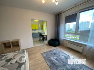 1-к квартира, на длительный срок, 41м2, 7/23 этаж