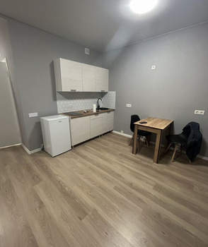 Студия квартира, на длительный срок, 23м2, 4/17 этаж