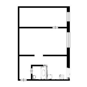 2-к квартира, на длительный срок, 48м2, 3/9 этаж