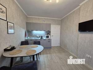 1-к квартира, посуточно, 44м2, 1/1 этаж