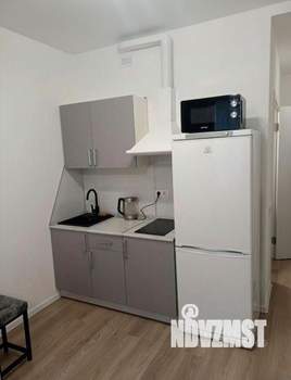 Студия квартира, на длительный срок, 23м2, 6/17 этаж