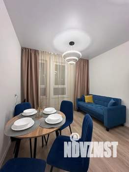 1-к квартира, посуточно, 37м2, 9/17 этаж