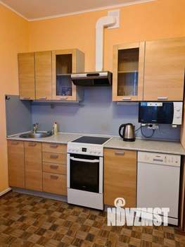 1-к квартира, на длительный срок, 45м2, 4/17 этаж