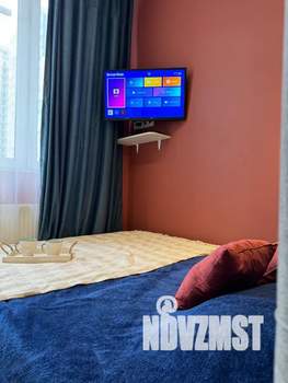 Студия квартира, посуточно, 23м2, 1/17 этаж