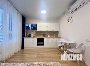 Студия квартира, на длительный срок, 23м2, 9/17 этаж