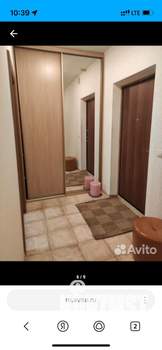 1-к квартира, на длительный срок, 40м2, 5/17 этаж