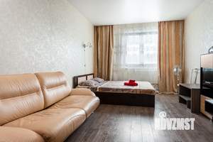 1-к квартира, посуточно, 34м2, 1/1 этаж
