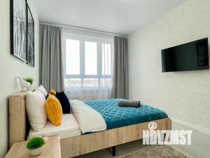 1-к квартира, посуточно, 38м2, 24/25 этаж