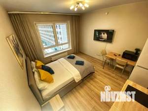1-к квартира, посуточно, 25м2, 1/1 этаж