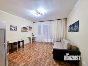 Студия квартира, на длительный срок, 32м2, 11/17 этаж