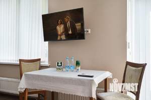 Студия квартира, посуточно, 40м2, 3/18 этаж