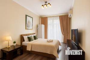 1-к квартира, посуточно, 46м2, 5/18 этаж