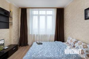 1-к квартира, посуточно, 45м2, 1/1 этаж