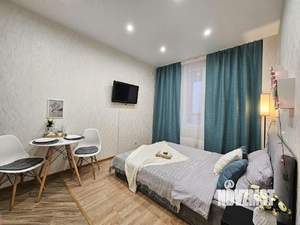 1-к квартира, посуточно, 23м2, 1/1 этаж