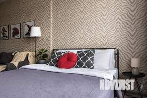 1-к квартира, посуточно, 42м2, 1/1 этаж
