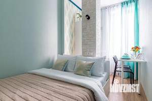 1-к квартира, посуточно, 10м2, 1/1 этаж