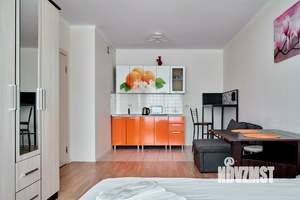 1-к квартира, посуточно, 34м2, 5/22 этаж