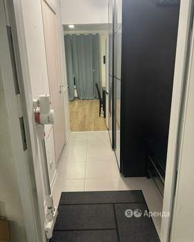 Студия квартира, на длительный срок, 20м2, 3/22 этаж