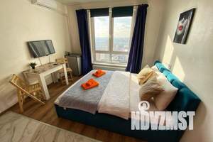 1-к квартира, посуточно, 23м2, 24/25 этаж