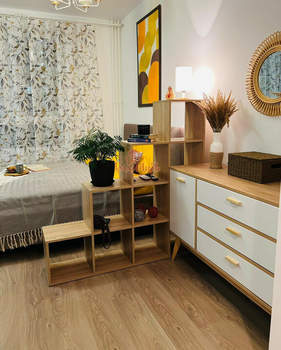 Студия квартира, на длительный срок, 26м2, 5/17 этаж