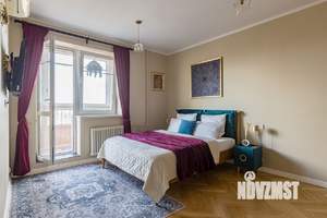 Студия квартира, посуточно, 35м2, 12/17 этаж