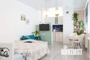 1-к квартира, посуточно, 35м2, 12/12 этаж